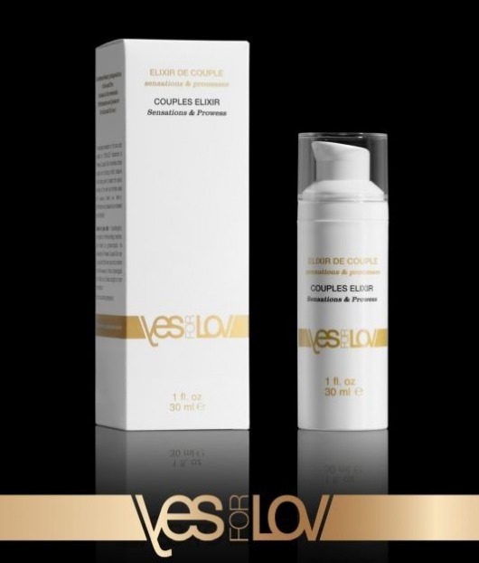 Интимный гель для пар COUPLES ELIXIR - 30 мл. - YESforLOV - купить с доставкой в Муроме