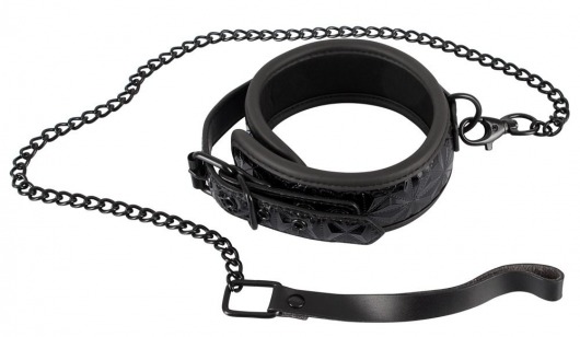 Ошейник и поводок с геометрическим узором Collar with Leash - Orion - купить с доставкой в Муроме