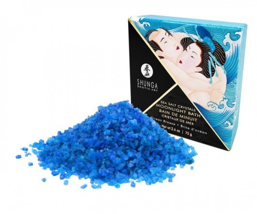 Соль для ванны Bath Salts Ocean Breeze с ароматом морской свежести - 75 гр. -  - Магазин феромонов в Муроме