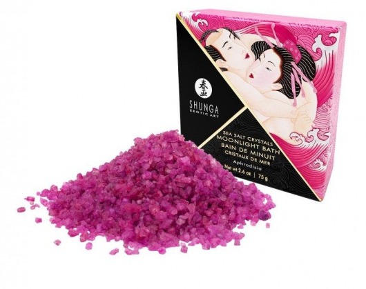 Соль для ванны  Bath Salts Aphrodisia с цветочным ароматом - 75 гр. -  - Магазин феромонов в Муроме