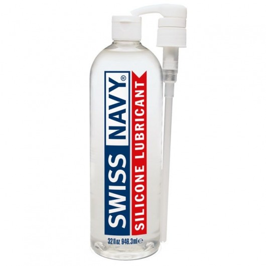 Лубрикант на силиконовой основе Swiss Navy Silicone Based Lube - 946,3 мл. - Swiss navy - купить с доставкой в Муроме