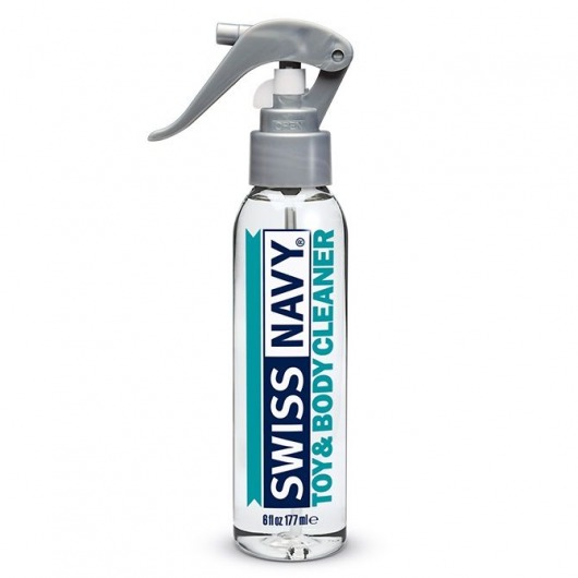 Очищающий спрей для игрушек и тела Swiss Navy Toy   Body Cleaner - 177 мл. - Swiss navy - купить с доставкой в Муроме