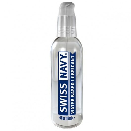 Лубрикант Swiss Navy Water Based Lube на водной основе - 118 мл. - Swiss navy - купить с доставкой в Муроме