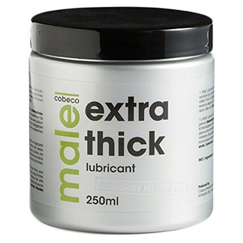 Силиконовая смазка для анального секса Cobeco Lubricant Extra Thick - 250 мл. - Cobeco - купить с доставкой в Муроме
