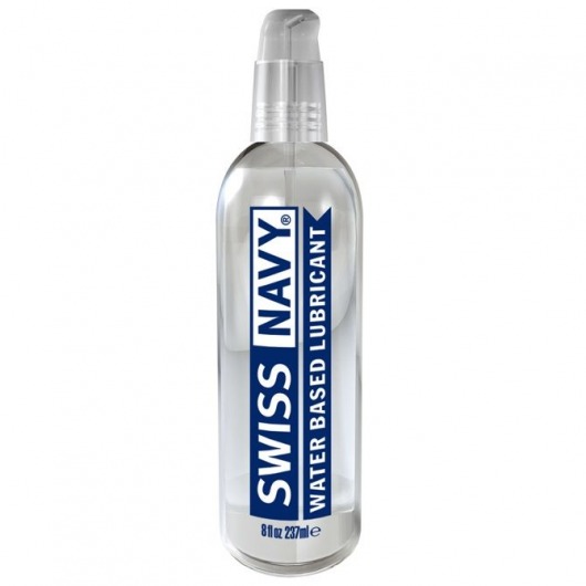 Лубрикант Swiss Navy Water Based Lube на водной основе - 237 мл. - Swiss navy - купить с доставкой в Муроме