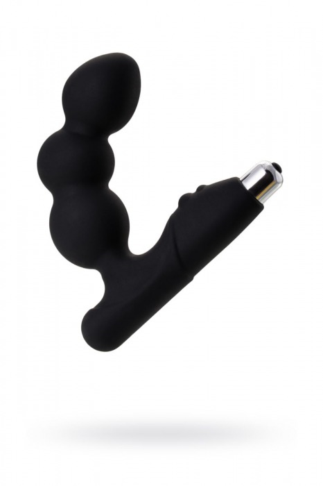 Чёрный вибростимулятор простаты Erotist - Erotist Adult Toys - в Муроме купить с доставкой