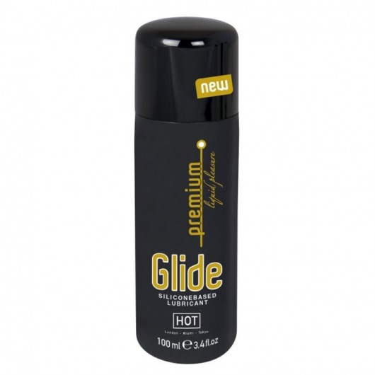 Интимный гель на силиконовой основе Premium Glide - 100 мл. - HOT - купить с доставкой в Муроме