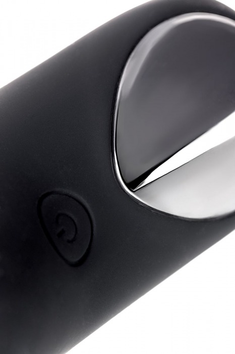 Чёрный изогнутый вибростимулятор простаты Erotist - Erotist Adult Toys - в Муроме купить с доставкой