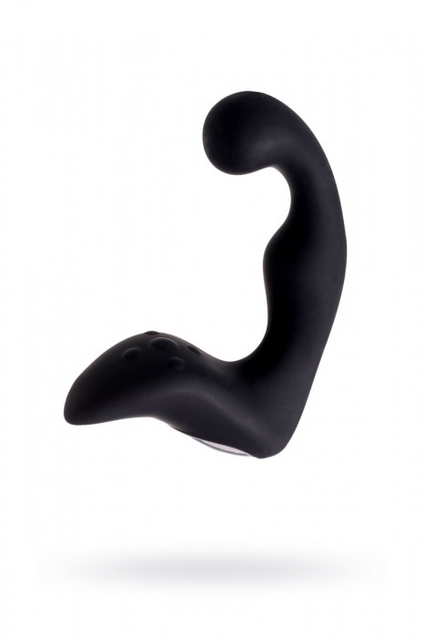 Чёрный изогнутый вибростимулятор простаты Erotist - Erotist Adult Toys - в Муроме купить с доставкой