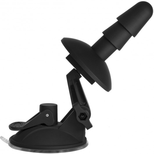 Плаг на присоске Vac-U-Lock Deluxe Suction Cup Plug Accessory - Doc Johnson - купить с доставкой в Муроме
