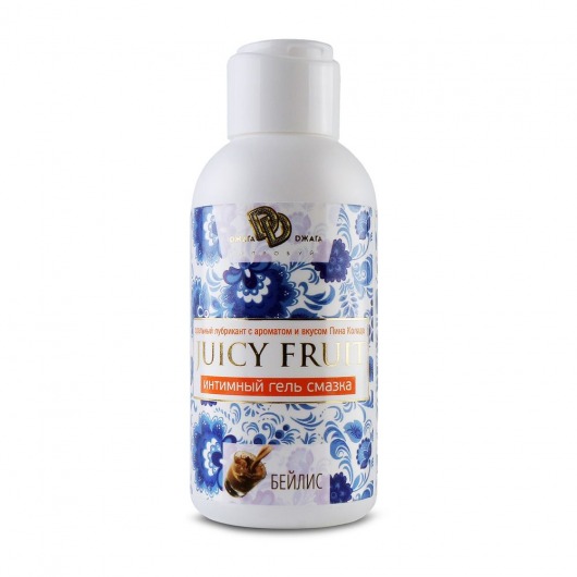 Интимный гель на водной основе JUICY FRUIT с ароматом бейлис - 100 мл. - БиоМед - купить с доставкой в Муроме