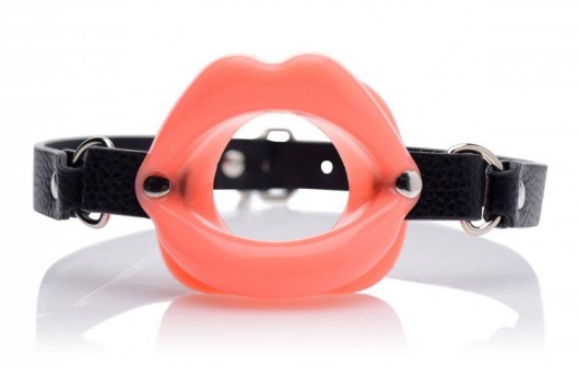 Кляп в форме губ Sissy Mouth Gag - XR Brands - купить с доставкой в Муроме