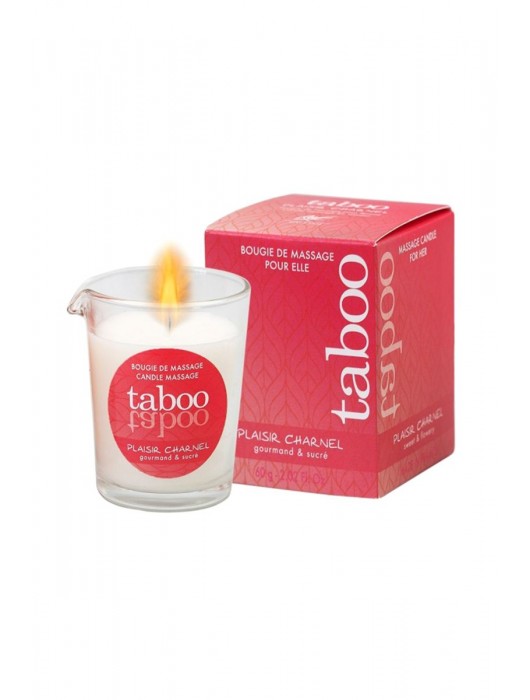 Массажное аромамасло с афродизиаками для женщин RUF Taboo Plaisir charnel - 60 гр. - RUF - купить с доставкой в Муроме