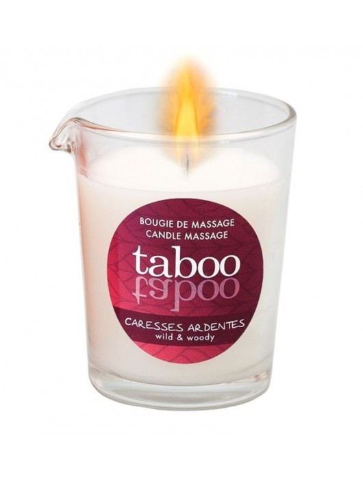 Массажное аромамасло с афродизиаками для мужчин RUF Сaresses ardentes - 60 гр. - RUF - купить с доставкой в Муроме