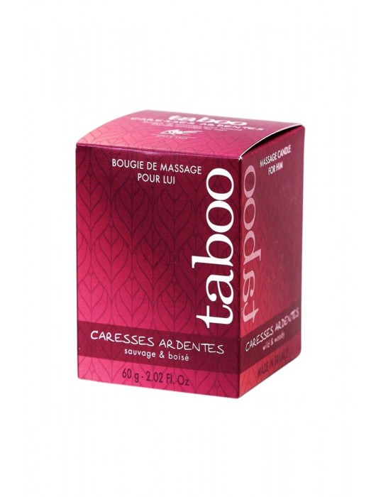 Массажное аромамасло с афродизиаками для мужчин RUF Сaresses ardentes - 60 гр. - RUF - купить с доставкой в Муроме