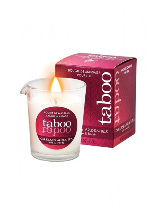 Массажное аромамасло с афродизиаками для мужчин RUF Сaresses ardentes - 60 гр. - RUF - купить с доставкой в Муроме