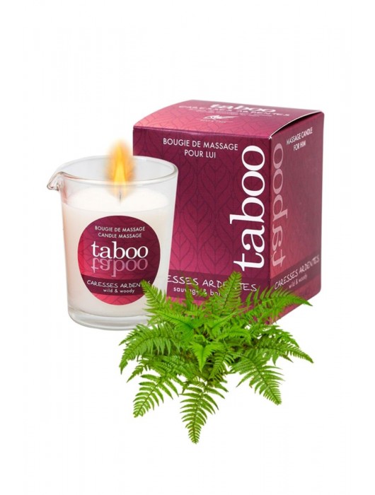 Массажное аромамасло с афродизиаками для мужчин RUF Сaresses ardentes - 60 гр. - RUF - купить с доставкой в Муроме