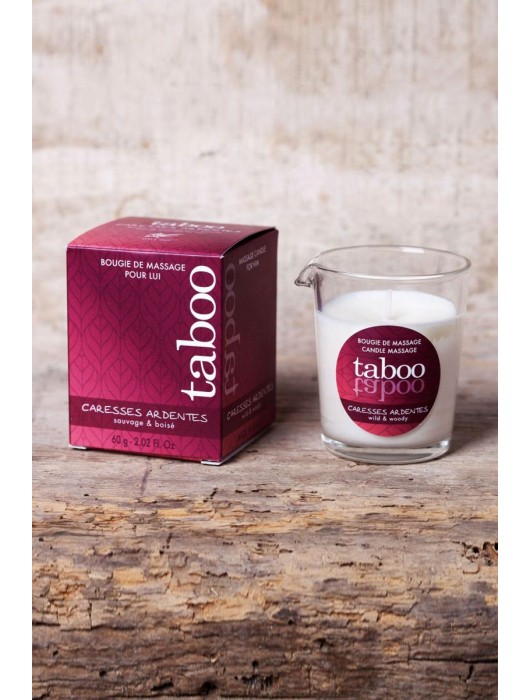 Массажное аромамасло с афродизиаками для мужчин RUF Сaresses ardentes - 60 гр. - RUF - купить с доставкой в Муроме