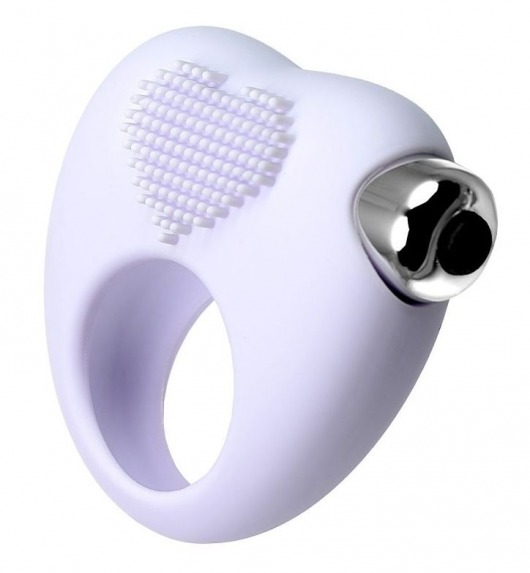 Белое виброкольцо для продления полового акта JOS MOYS - JOS - в Муроме купить с доставкой