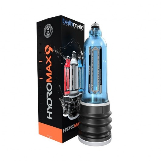 Синяя гидропомпа HydroMAX9 - Bathmate - в Муроме купить с доставкой