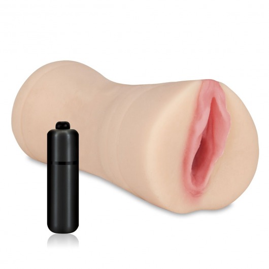 Мастурбатор-вагина с вибропулей VIBRATING PUSSY - Erotic Fantasy - в Муроме купить с доставкой