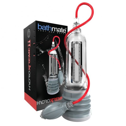 Прозрачная гидропомпа HydroXTREME11 - Bathmate - в Муроме купить с доставкой