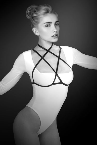 Упряжь на грудь Lola - Bijoux Pour Toi - купить с доставкой в Муроме