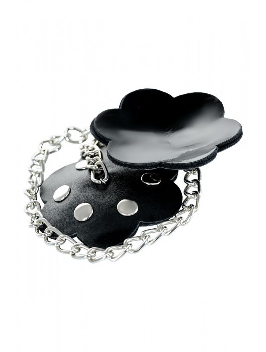 Черные пэстис с цепочкой Theatre - ToyFa - купить с доставкой в Муроме