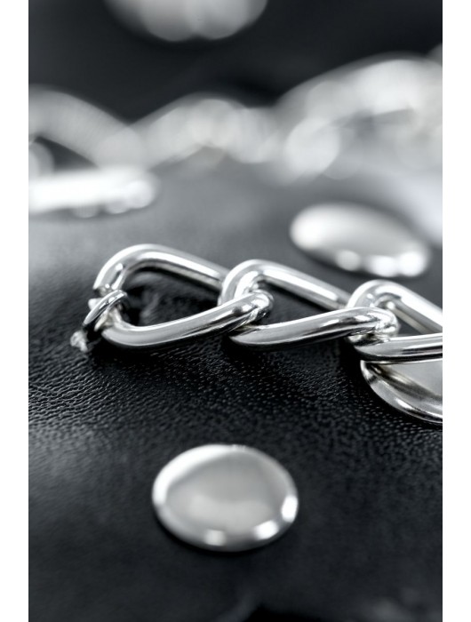 Черные пэстис с цепочкой Theatre - ToyFa - купить с доставкой в Муроме