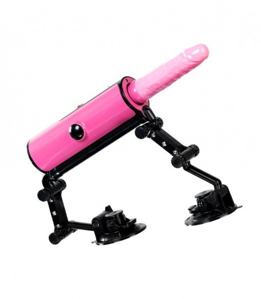 Розовая секс-машина Pink-Punk MotorLovers - ToyFa - купить с доставкой в Муроме