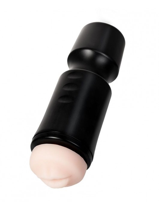 Мастурбатор-ротик A-Toys в черной колбе - A-toys - в Муроме купить с доставкой