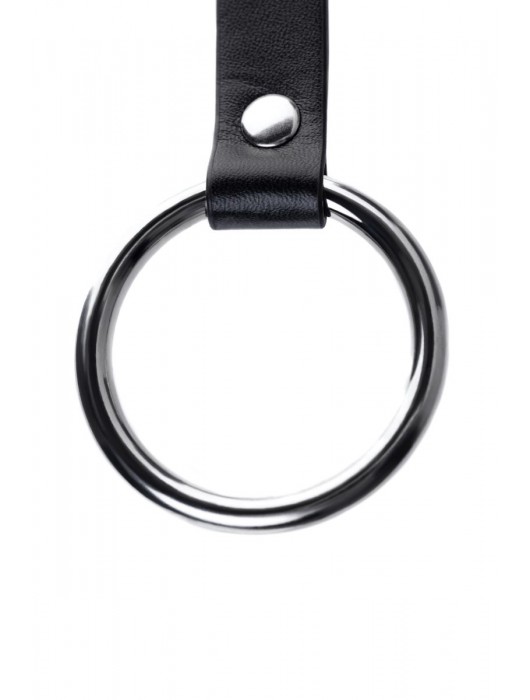 Серебристо-чёрные зажимы для сосков с кольцом для пениса TOYFA Metal - ToyFa - купить с доставкой в Муроме