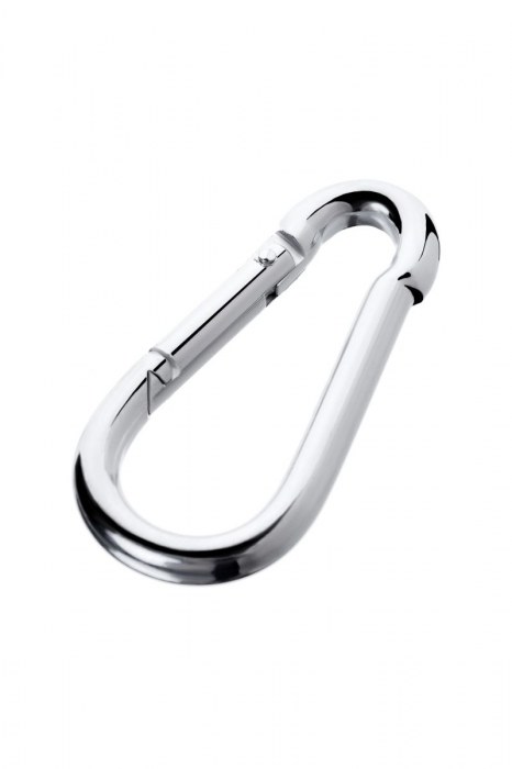 Серебристый карабин TOYFA Metal - ToyFa - купить с доставкой в Муроме