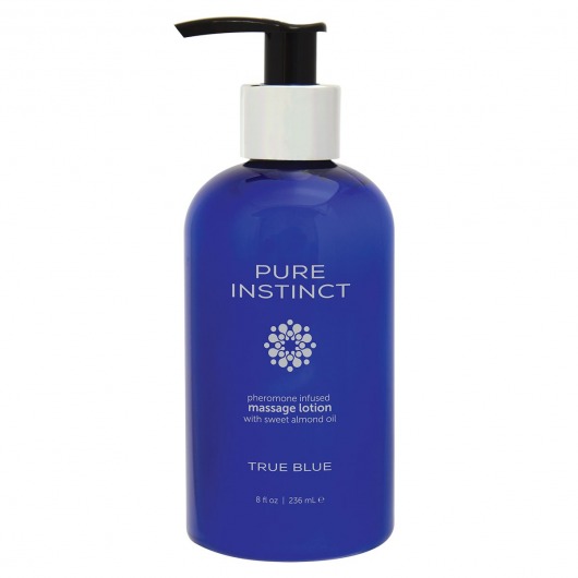 Массажный лосьон для тела с феромонами PURE INSTINCT - 236 мл. - Pure Instinct - купить с доставкой в Муроме