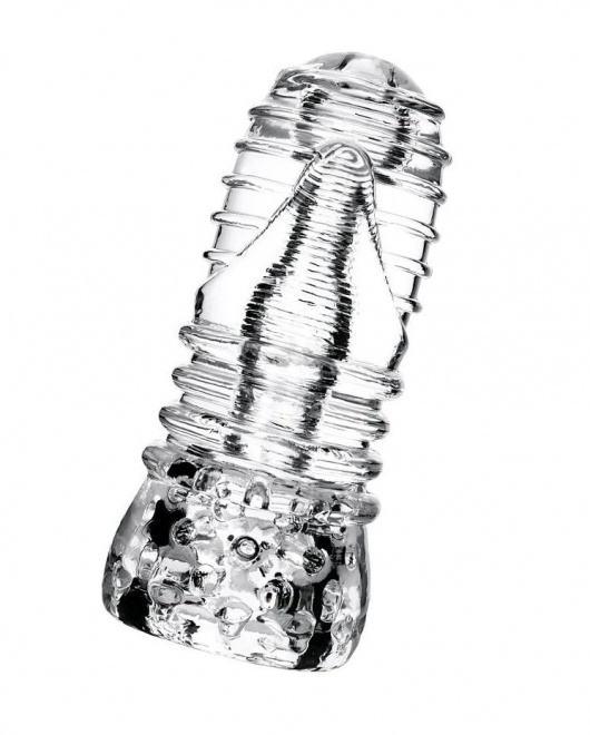 Прозрачный мастурбатор  Lingam Savitri - ToyFa - в Муроме купить с доставкой