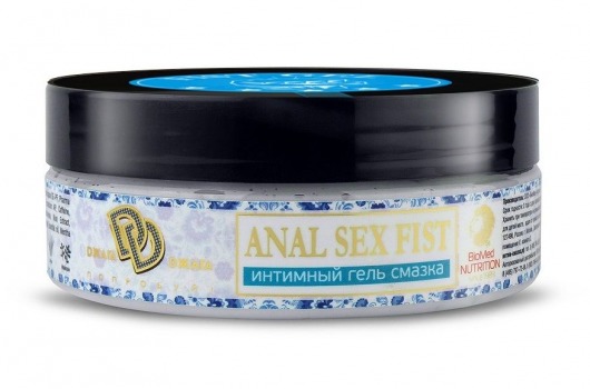 Интимный гель-смазка ANAL SEX FIST GEL - 200 мл. - БиоМед - купить с доставкой в Муроме