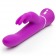 Лиловый вибратор-кролик Curve Rechargeable Rabbit Vibrator - 25,4 см. - Happy Rabbit купить в Муроме с доставкой в Orgasmix.ru Лиловый вибратор-кролик Curve Rechargeable Rabbit Vibrator - 25,4 см. - Happy Rabbit