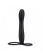 Черная насадка на пенис для двойной стимуляции Mojo BlackJack - 15 см. - Seven Creations - в Муроме купить с доставкой