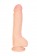 Телесный реалистичный вибратор-ротатор Ulric - 24 см. - ToyFa купить в Муроме с доставкой в Orgasmix.ru Телесный реалистичный вибратор-ротатор Ulric - 24 см. - ToyFa