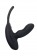 Черный стимулятор простаты Maud с вибрацией - Levett - в Муроме купить с доставкой