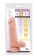 Телесный фаллоимитатор-реалистик Dual Density Dildo - 18 см. - Dream Toys купить с доставкой в интернет-магазине Orgasmix в Муроме Телесный фаллоимитатор-реалистик Dual Density Dildo - 18 см. - Dream Toys