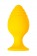 Желтая анальная втулка Riffle - 6 см. - ToyFa в Муроме Желтая анальная втулка Riffle - 6 см. - ToyFa