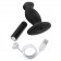 Черный анальный вибромассажёр Silicone Vibrating Prostate Massager 02 - 10,8 см. - Blush Novelties - в Муроме купить с доставкой Черный анальный вибромассажёр Silicone Vibrating Prostate Massager 02 - 10,8 см. - Blush Novelties - в Муроме купить с доставкой