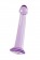 Фиолетовый фаллоимитатор Jelly Dildo S - 15,5 см. - Toyfa Basic