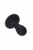 Черная анальная втулка Hidro S - 8,5 см. - Erotist Adult Toys в Муроме Черная анальная втулка Hidro S - 8,5 см. - Erotist Adult Toys