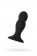 Черная анальная втулка Hidro M - 10,5 см. - Erotist Adult Toys в Муроме Черная анальная втулка Hidro M - 10,5 см. - Erotist Adult Toys