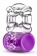 Фиолетовое эрекционное виброкольцо Pleaser Rechargeable C-Ring - Blush Novelties - в Муроме купить с доставкой