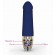 Синий вибратор для G-точки Real Deal Neal - 16,5 см. - MyStim купить в Муроме с доставкой в Orgasmix.ru Синий вибратор для G-точки Real Deal Neal - 16,5 см. - MyStim