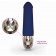 Синий вибратор для G-точки Real Deal Neal - 16,5 см. - MyStim купить в Муроме с доставкой в Orgasmix.ru Синий вибратор для G-точки Real Deal Neal - 16,5 см. - MyStim