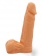 Реалистичный фаллоимитатор с мошонкой на трусиках Харнесс - 16,5 см. - LOVETOY (А-Полимер) - купить с доставкой в Муроме